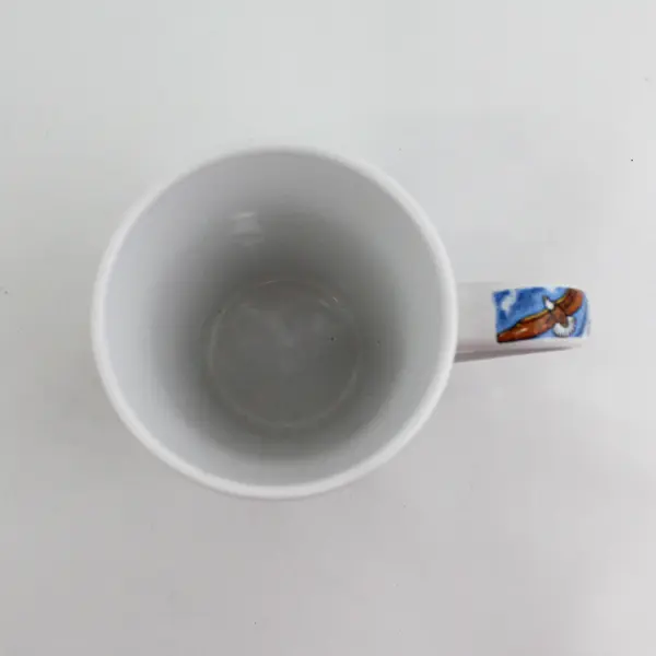 Vintage Arctic Circle Mug Alaska Luxury Train Line Anchorage Wildlife 13 oz 