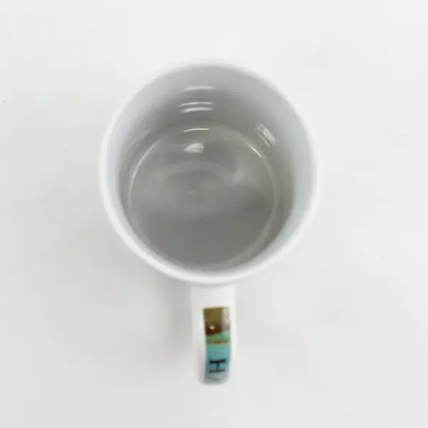 2018 Hawaiian Islands Vintage Map Ceramic Mug Cup Hawaii Souvenir ABC Stores