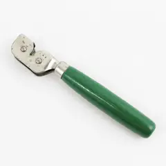 Applica Green Wood Handle Pull Through Knife Sharpener Kitchen Tool Germany