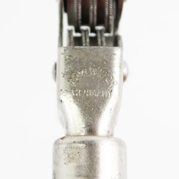 Applica Green Wood Handle Pull Through Knife Sharpener Kitchen Tool Germany