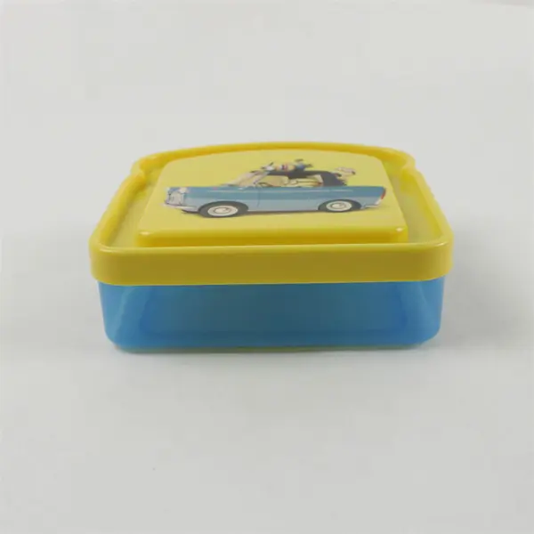 Disney Despicable Me Minions Sandwich Lunch Container Keeper 5in