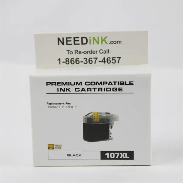 Brother LC107 Compatible Ink Cartridge New for MFC-04510/04710/04410