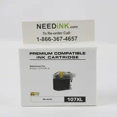 Brother LC107 Compatible Ink Cartridge New for MFC-04510/04710/04410