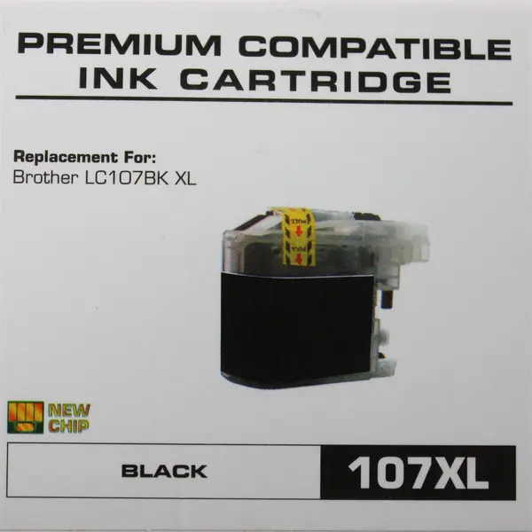 Brother LC107 Compatible Ink Cartridge New for MFC-04510/04710/04410