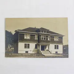 Mechanical Drawing Hall University Of Oregon Eugene Ore RPPC Postcard Stanley's 