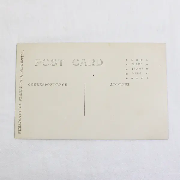 Mechanical Drawing Hall University Of Oregon Eugene Ore RPPC Postcard Stanley's 