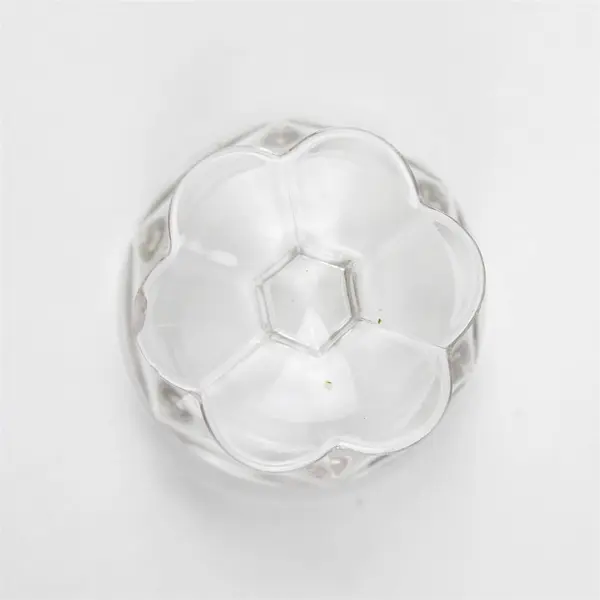 Clear Glass Sherbet Sundae Bowl 3.75in Dessert Serving Bowl