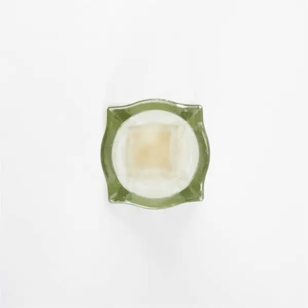 Vintage Profile 1408 Europa Clear Pressed Glass Bud Vase 1986-87