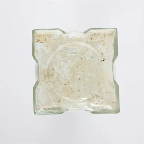 Vintage Profile 1408 Europa Clear Pressed Glass Bud Vase 1986-87