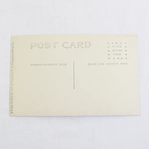 Divinity School Eugene Oregon RPPC Photo Postcard Stanley's 1910s