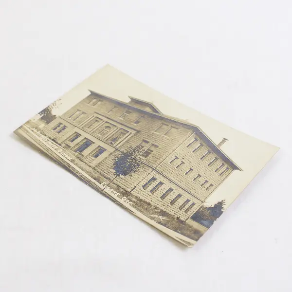 Divinity School Eugene Oregon RPPC Photo Postcard Stanley's 1910s