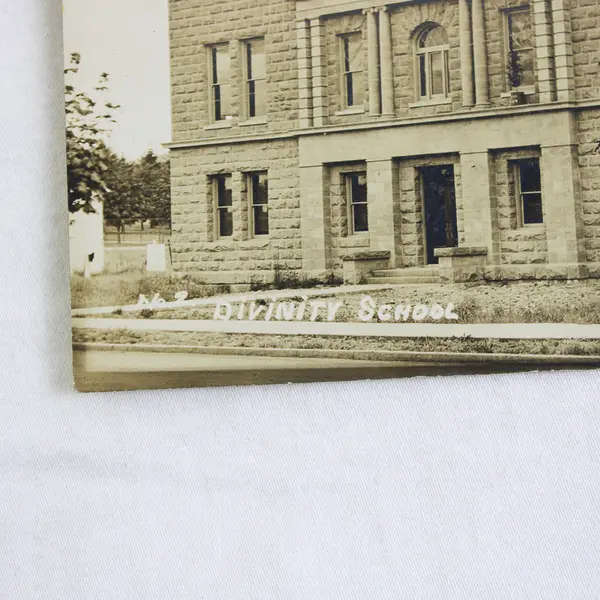 Divinity School Eugene Oregon RPPC Photo Postcard Stanley's 1910s