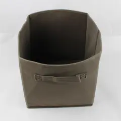 Collapsible Foldable Fabric Storage Bin Brown Organizer Closet Shelf