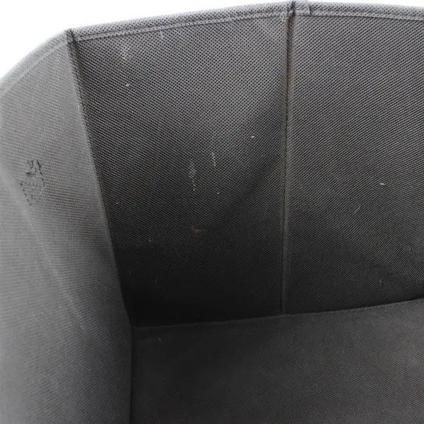 Collapsible Foldable Fabric Storage Bin Brown Organizer Closet Shelf