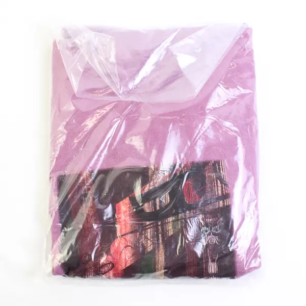 Vtg Comfort Colors Adult XL Purple Totem Pole Graphic Short Sleeve T-Shirt NWOT