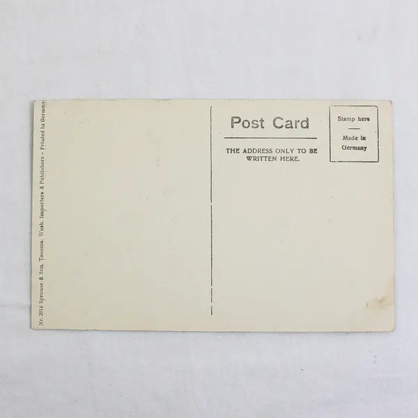 Eugene Oregon Hospital General Hospital Color Litho Postcard Sprouse 1910s