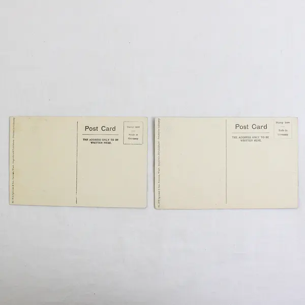 Lot Of 2 University Of Oregon Campus Eugene Oregon Litho Postcards Sprouse 1910s