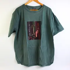 NWOT Vtg Comfort Colors Adult XL Dark Green Totem Graphic Short Sleeve T-Shirt