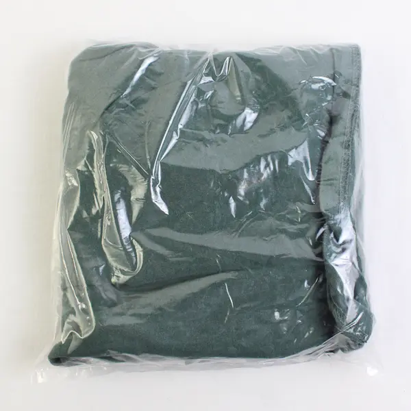 NWOT Vtg Comfort Colors Adult XL Dark Green Totem Graphic Short Sleeve T-Shirt