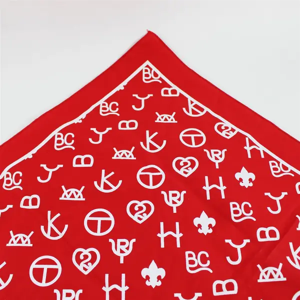 Butte Creek Sheriff Dept Red Bandana