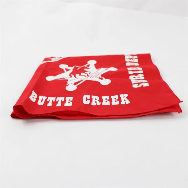 Butte Creek Sheriff Dept Red Bandana