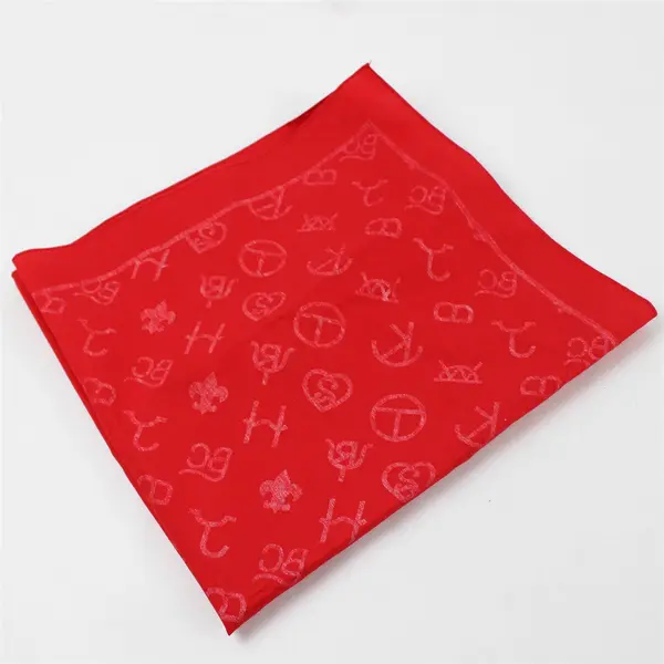 Butte Creek Sheriff Dept Red Bandana