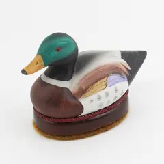 Vintage Mallard Duck Shoe Brush