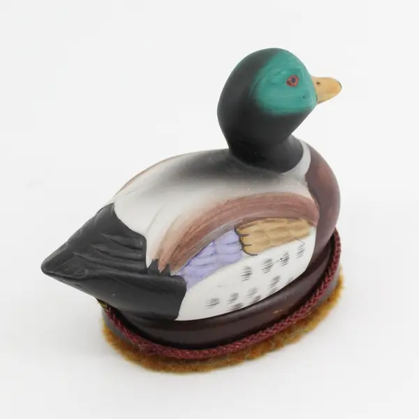 Vintage Mallard Duck Shoe Brush