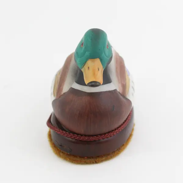 Vintage Mallard Duck Shoe Brush