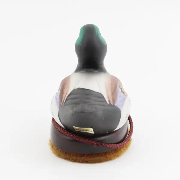 Vintage Mallard Duck Shoe Brush