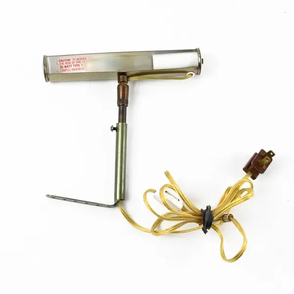 Vintage Brass Task Lamp Adjustable Bedside Desk Light