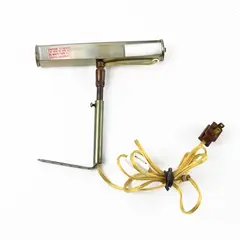 Vintage Brass Task Lamp Adjustable Bedside Desk Light