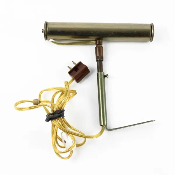 Vintage Brass Task Lamp Adjustable Bedside Desk Light