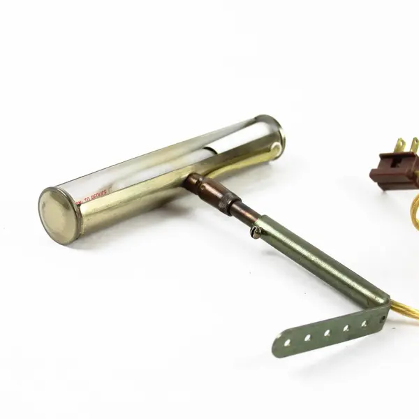 Vintage Brass Task Lamp Adjustable Bedside Desk Light