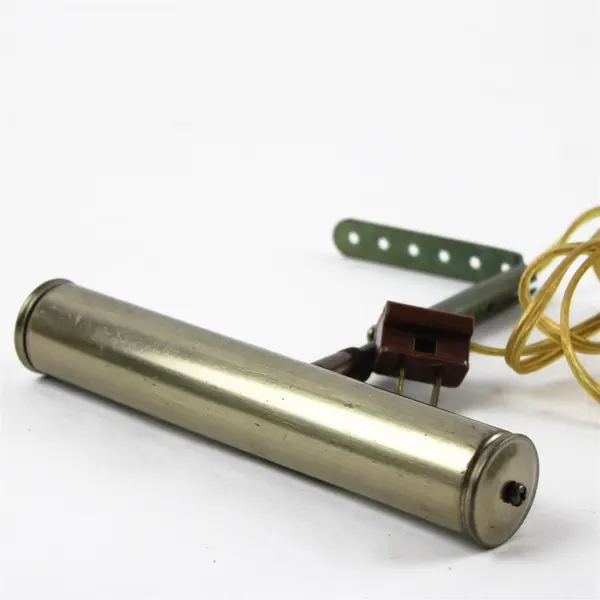 Vintage Brass Task Lamp Adjustable Bedside Desk Light