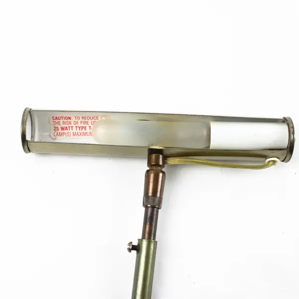 Vintage Brass Task Lamp Adjustable Bedside Desk Light