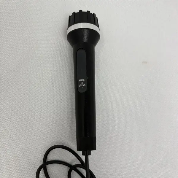 Vintage Lot of 2 Handheld Microphones - Untested, For Parts