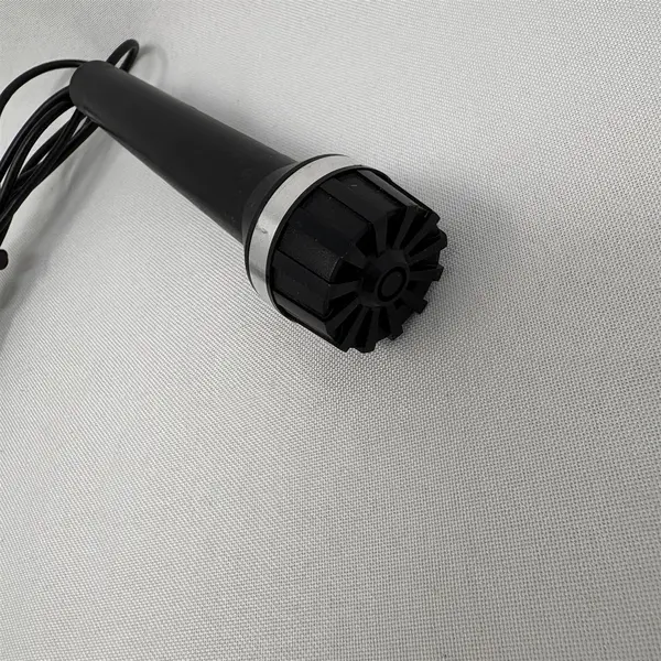 Vintage Lot of 2 Handheld Microphones - Untested, For Parts