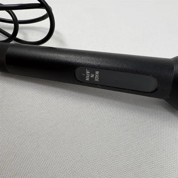 Vintage Lot of 2 Handheld Microphones - Untested, For Parts