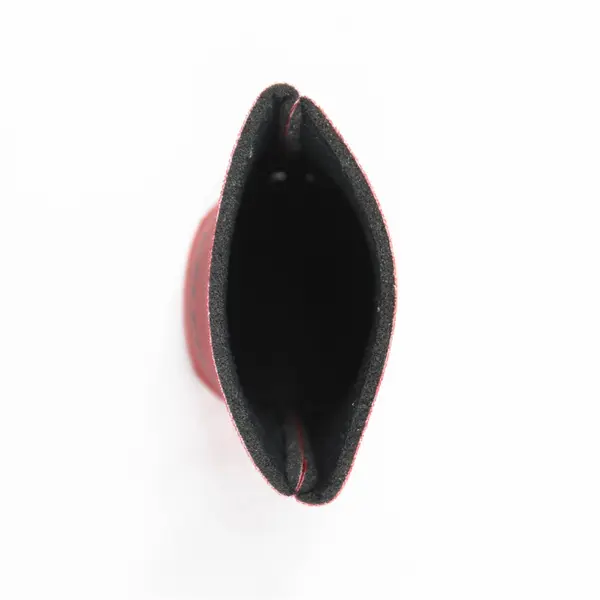 Koozie Travelers Luxury Yacht Red Insulated Can Holder Cooler Collectible