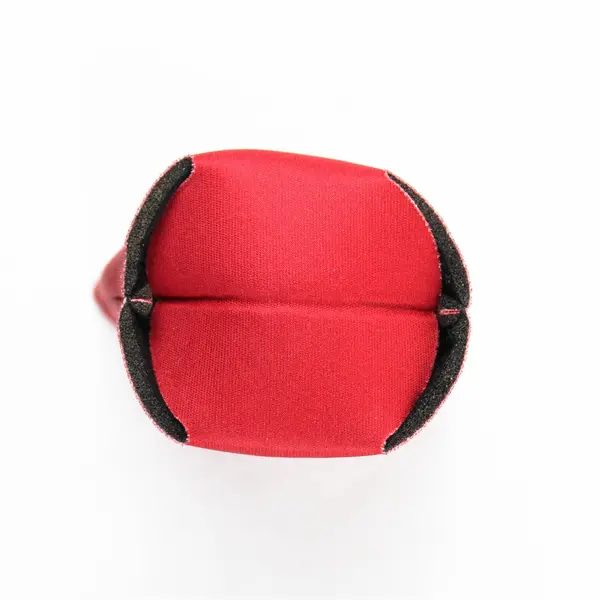 Koozie Travelers Luxury Yacht Red Insulated Can Holder Cooler Collectible