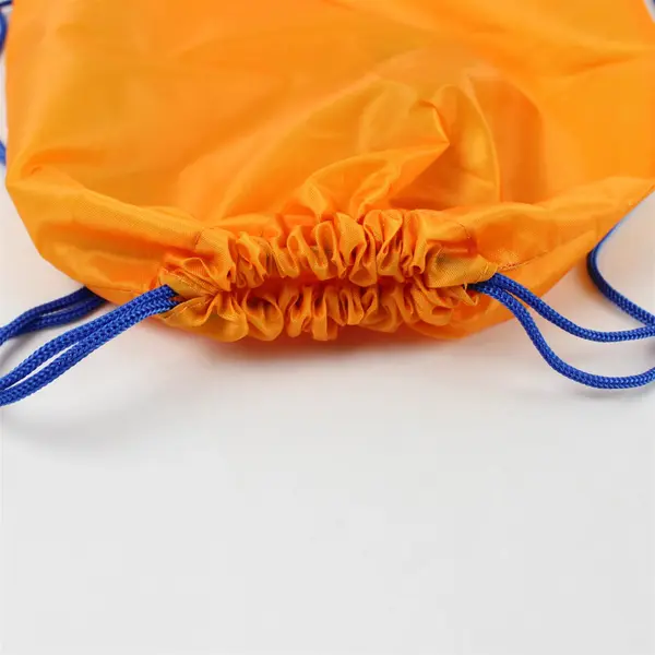 Treasure Iceland Yellow Drawstring Backpack Icelandair Small Travel Souvenir