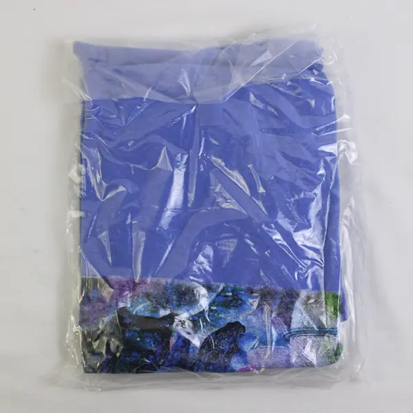 NWOT Vtg Comfort Colors Adult XL Lilac Rhino Graphic Short Sleeve T-Shirt