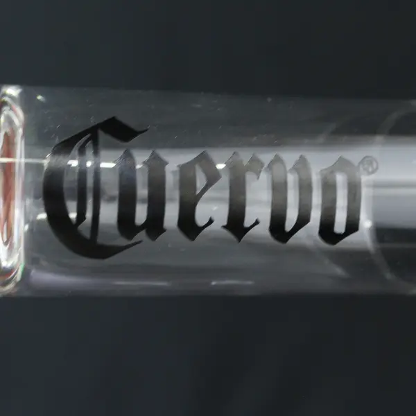 Set of 2  Cuervo Tequila Shot Glasses 4" Tall Mexico