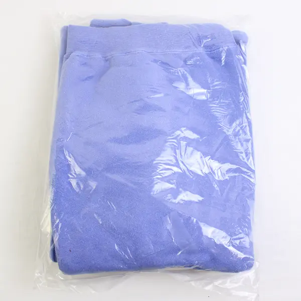 NWOT Vtg Oneita Adult XL Lilac Sleeping Wolf Graphic Crew Neck Pullover Sweater