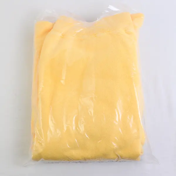 NWOT Vtg Oneita Adult XL Yellow Sleeping Wolf Graphic Pullover Sweatshirt