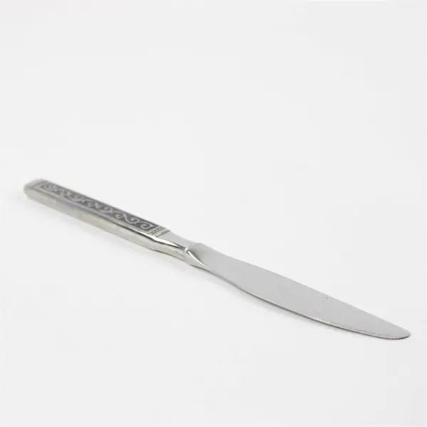 Set of 4 Oneida Spanish Court Stainless Modern Hollow Knives