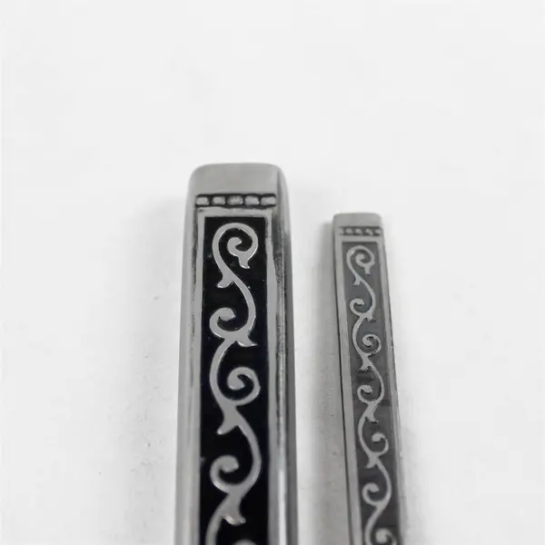 Lot of 5 Oneida Spanish Court Stainless 4 Modern Hollow Knives & Seafood Fork