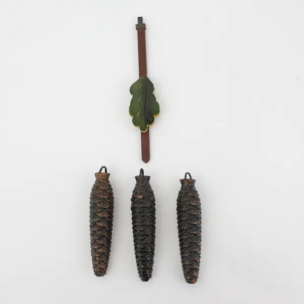 Large 1 Day German Schmeckenbecher Black Forest Hunter Cuckoo Clock