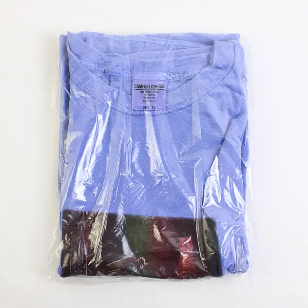 NWOT Vtg Comfort Colors Adult XL Lilac Totem Pole Graphic Short Sleeve T-Shirt